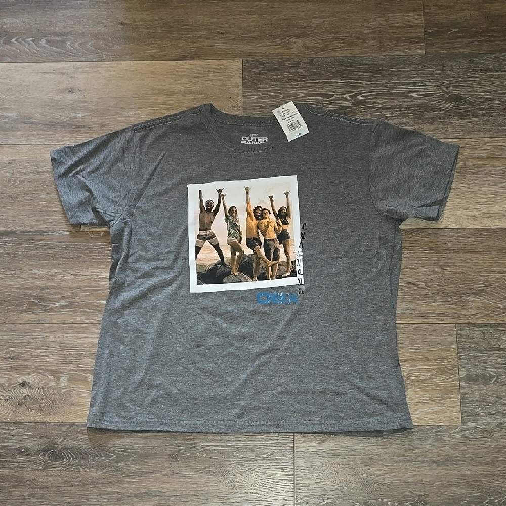 The Outer Banks Women's XL Short Sleeve Shirt New w/ Tags!